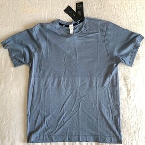 Rhone Men’s Taupo Wool Seamless running tee size M